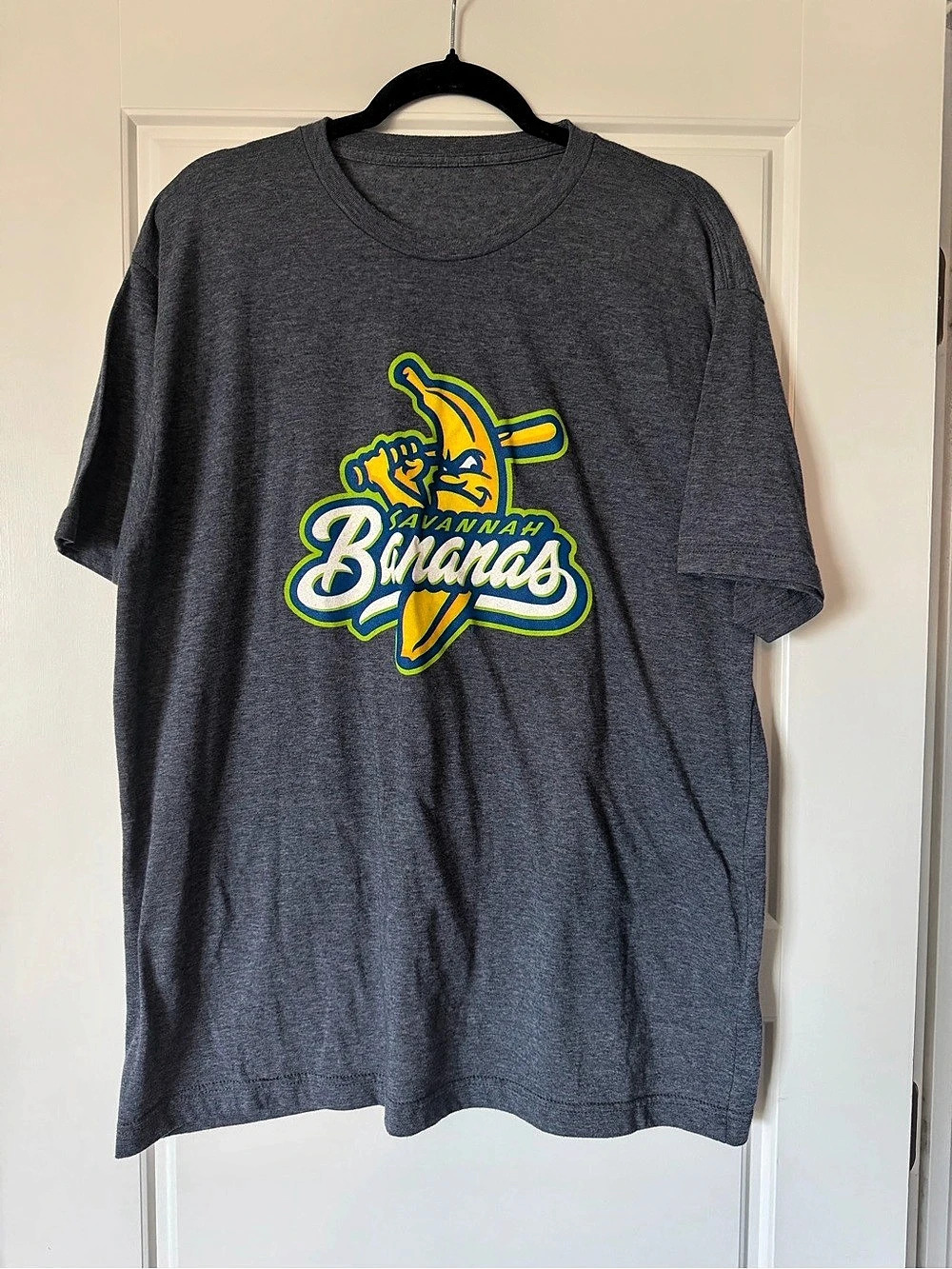 Savannah Bananas Gray Short Sleeve Tee